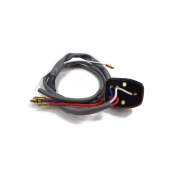 Devioluci con pulsanti bianchi Scootopia modello OSAM per Lambretta Special + TV + SX + DL