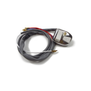 Devioluci con pulsanti bianchi Scootopia modello OSAM per Lambretta Special + TV + SX + DL