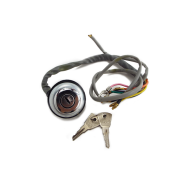 Blocchetto accensione Scootopia A.C. marcato ''Osam'' per Lambretta Special + SX +  DL (MODELLI SENZA BATTERIA)