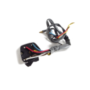 Interruttore luci Scootopia per Lambretta LI S3, mod. 6 poli C.C. (con batteria)