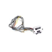 Interruttore luci Scootopia per Lambretta LI S3, mod. 6 poli C.C. (con batteria)