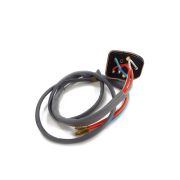 Devioluci con pulsanti neri Scootopia modello BECME per Lambretta Special + SX + DL