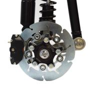 Forcella monobraccio POLINI completa Lambretta LI + TV2/3 + SX + DL + Lui