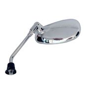 Right chromed mirror for New Lambretta V-Special