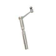 Lambretta Gear box selector arm, Gp with precision stud conversion, MB