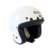 Simpson Jet Chopper Helmet white