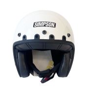 Simpson Jet Chopper Helmet white