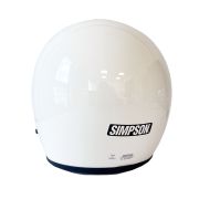 Simpson Jet Chopper Helmet white