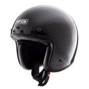 Simpson Jet Chopper Helmet carbon black