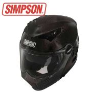 Simpson Darksome Carbon Modular Helmet Black
