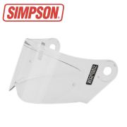 Visieria Simpson Darksome trasparente