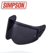 Visieria nera per casco Simpson modello Venom/Speed