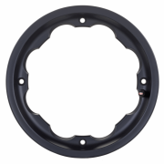CERCHIO TUBELESS SIP POSTERIORE LARGO  CANALE 2.5 NERO Lambretta LI + TV + SX + Special + DL + Serveta