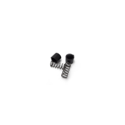 Set di pastiglie antivibranti e molle per leva freno / frizione Lambretta LI + TV2/3 + SX + Special + DL + J + Lui (4pz)