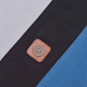 Polo Lambretta 'Vintage Panel'blu (blu navy/blu Ashley)