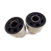 Silentblock motore Scootopia per Lambretta TV3 + Special + SX + DL + Serveta (venduti in coppia)