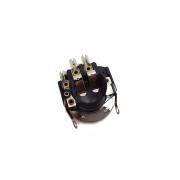 Portalampada fanale anteriore Scootopia modello CEV per Lambretta LI S1 / S2 + TV1 + TV2
