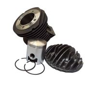 Kit cilindro Scootopia 185 per Lambretta LI + TV2/3 + SX + Special + DL + Serveta (Versione 2)