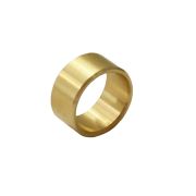 Bronze bushe for torsion bar top knuckle joint (to replace needle bearings) Lambretta D + LD
