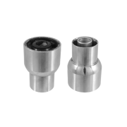 Silentblock motore RMS per Lambretta TV3 + Special + SX + DL + Serveta (venduti in coppia)