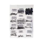 TSR Lambretta LI + TV Series 2 Stainless Steel Rebuild Nut and Bolt Kit