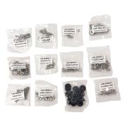 Kit di viti INOX per Lambretta LI S3 + TV3 + SX + Special + Serveta