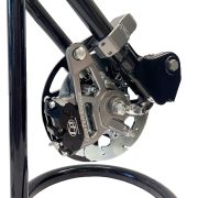 Mozzo freno a disco CP CasaDisc - Titanio -  Lambretta S1 + S2 + TV2 + S3 + TV3 + Special + SX + DL + Serveta