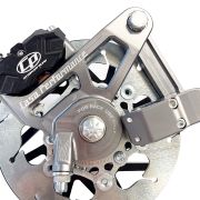 Mozzo freno a disco CP CasaDisc - Titanio -  Lambretta S1 + S2 + TV2 + S3 + TV3 + Special + SX + DL + Serveta