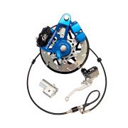 Mozzo freno a disco CP CasaDisc - BLU -  Lambretta S1 + S2 + TV2 + S3 + TV3 + Special + SX + DL + Serveta