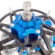 Mozzo freno a disco CP CasaDisc - BLU -  Lambretta S1 + S2 + TV2 + S3 + TV3 + Special + SX + DL + Serveta