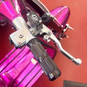 Mozzo freno a disco CP CasaDisc - NERO -  Lambretta S1 + S2 + TV2 + S3 + TV3 + Special + SX + DL + Serveta