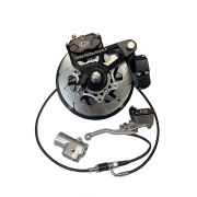 Mozzo freno a disco CP CasaDisc - NERO -  Lambretta S1 + S2 + TV2 + S3 + TV3 + Special + SX + DL + Serveta