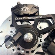 Mozzo freno a disco CP CasaDisc - NERO -  Lambretta S1 + S2 + TV2 + S3 + TV3 + Special + SX + DL + Serveta