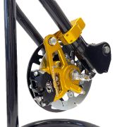Mozzo freno a disco CP CasaDisc - ORO -  Lambretta S1 + S2 + TV2 + S3 + TV3 + Special + SX + DL + Serveta