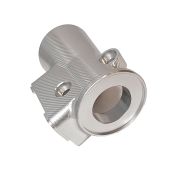 CNC handlebar master cylinder mounting for Casa Performance disc for Lambretta LI S1 + S2