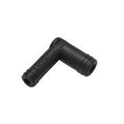 Attacco per candela in silicone nero schermato 5K