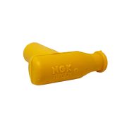 NGK high quality resistor-type silicon yellow rubber spark plug cap
