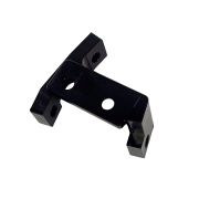 Supporto registri CNC per comandi cambio e frizione Lambretta LI + TV2/3 + SX + DL + Serveta