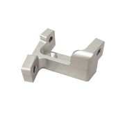 Supporto registri CNC per comandi cambio e frizione Lambretta LI + TV2/3 + SX + DL + Serveta