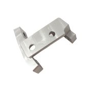 Supporto registri CNC per comandi cambio e frizione Lambretta LI + TV2/3 + SX + DL + Serveta