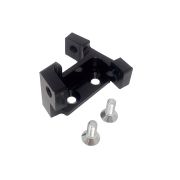 Supporto registri CNC per comandi cambio e frizione Lambretta LI + TV2/3 + SX + DL + Serveta