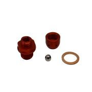 Tappo sfiato olio CNC by CP per copri carter Lambretta S1 S2 S3 DL Serveta SX TV Special J Lui