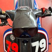 Coperchio manubrio Racing in carbonio by Casa Performance