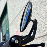 Coppia di specchi Moto Nostra fissaggio estremità manubrio