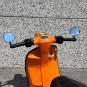Coppia di specchi Moto Nostra fissaggio estremità manubrio