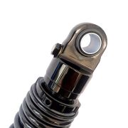 Ammortizzatore posteriore OKD Nero Lambretta S1 + S2 + S3 + SX + DL  + Lui