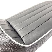 Sella -BGM Longtail - Lambretta LI, SX, TV, DL, GP - con snapper magnetico