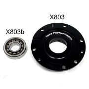 CRANKSHAFT FLYWHEEL SIDE BEARING NU204 FOR 'ONLY' CNC MAG FLANGE X803 J + VEGA MODELS