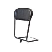 Schienale per Lambretta Lui 50-75 versione nera
