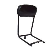 Schienale per Lambretta Lui 50-75 versione nera